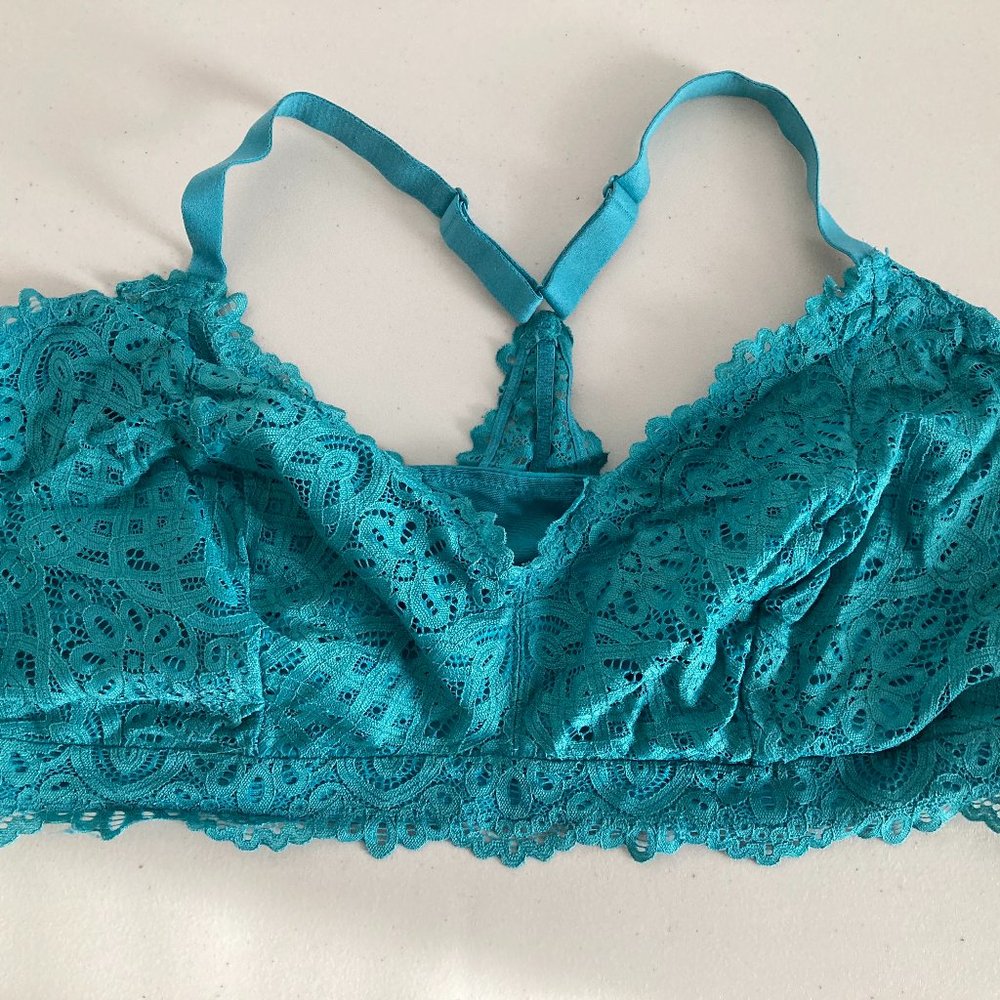 COPY - Auden Turquoise Bralette Size 4x